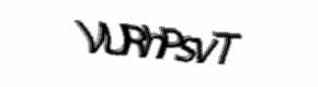 Security check image, please type the characters shown