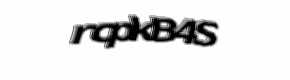 Security check image, please type the characters shown