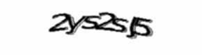 Security check image, please type the characters shown