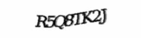 Security check image, please type the characters shown