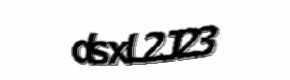 Security check image, please type the characters shown